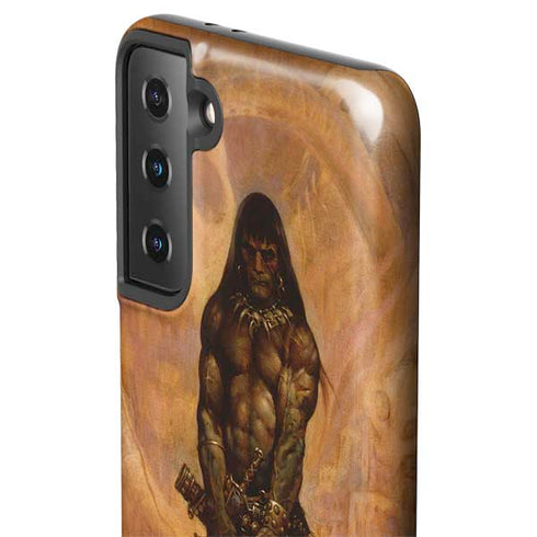 Frazetta Barbarian Galaxy S21 Plus 5G Pro Case